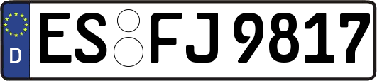 ES-FJ9817
