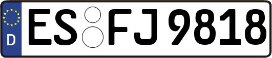 ES-FJ9818