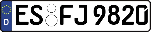 ES-FJ9820