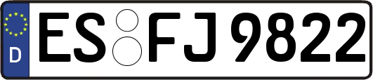 ES-FJ9822