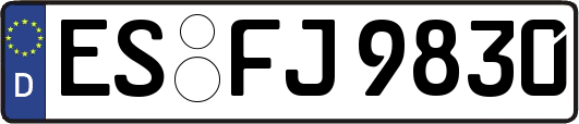 ES-FJ9830