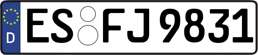 ES-FJ9831