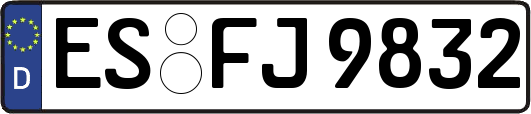 ES-FJ9832