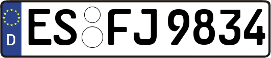 ES-FJ9834