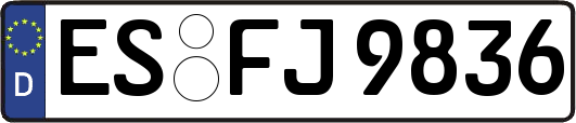 ES-FJ9836