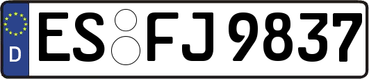 ES-FJ9837
