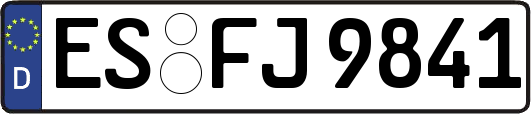 ES-FJ9841