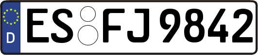 ES-FJ9842