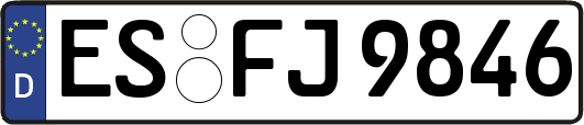 ES-FJ9846