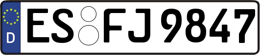 ES-FJ9847