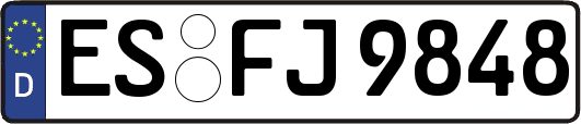 ES-FJ9848