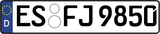 ES-FJ9850