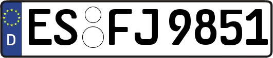 ES-FJ9851