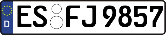 ES-FJ9857