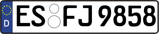 ES-FJ9858