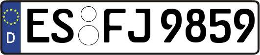 ES-FJ9859
