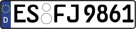 ES-FJ9861