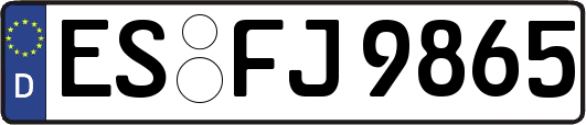ES-FJ9865
