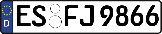 ES-FJ9866