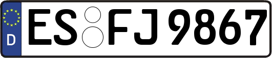 ES-FJ9867