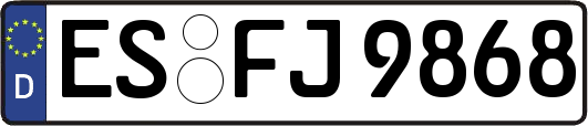 ES-FJ9868
