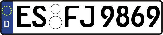 ES-FJ9869
