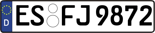 ES-FJ9872