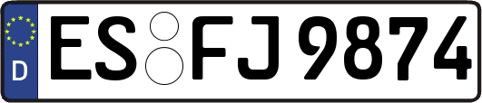 ES-FJ9874