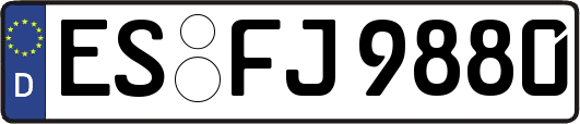 ES-FJ9880