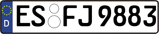 ES-FJ9883