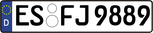 ES-FJ9889