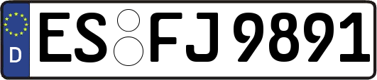 ES-FJ9891