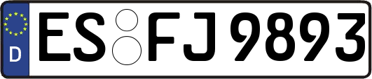 ES-FJ9893