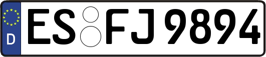 ES-FJ9894