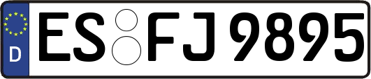 ES-FJ9895