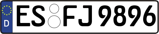 ES-FJ9896
