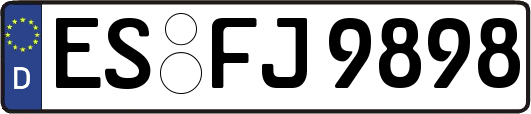 ES-FJ9898