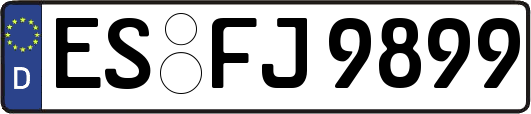 ES-FJ9899