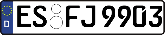 ES-FJ9903