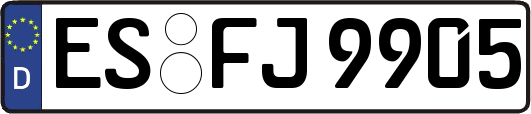 ES-FJ9905