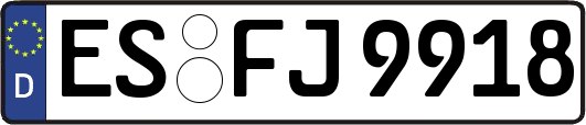 ES-FJ9918
