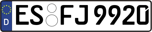 ES-FJ9920