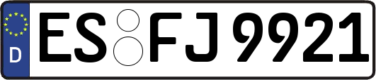 ES-FJ9921