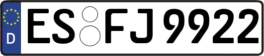 ES-FJ9922