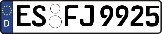 ES-FJ9925