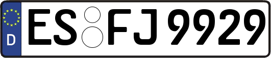 ES-FJ9929