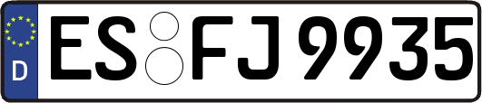 ES-FJ9935