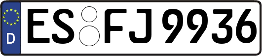 ES-FJ9936