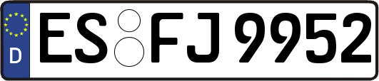 ES-FJ9952