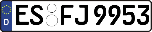 ES-FJ9953